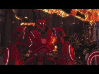 Transformers: Rise of the Dark Spark - Gameplay Walkthrough Part 7: Infiltration HD