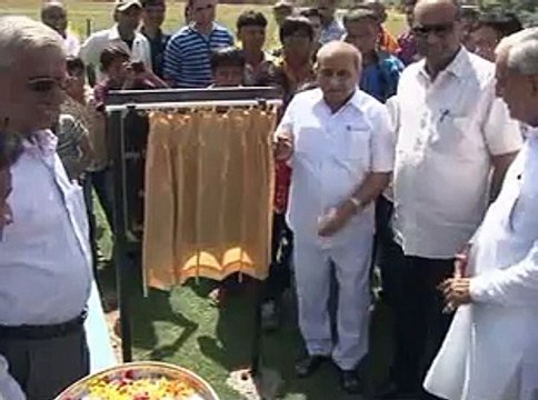 Mehsana Dhanpura Jorgana developmental works by minister Nitin Patel