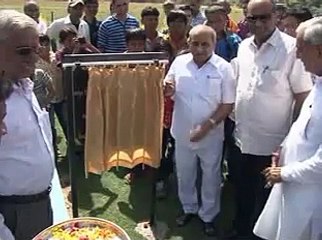 Mehsana Dhanpura Jorgana developmental works by minister Nitin Patel