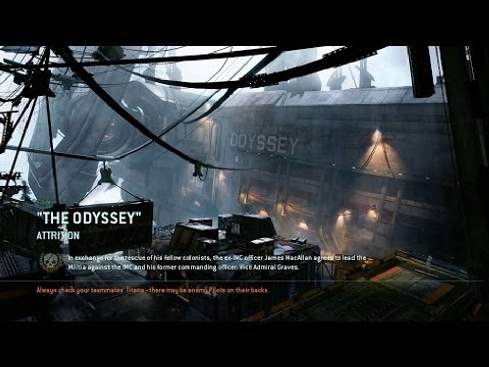 Titanfall - Campaign Mode Chapter 3: The Odysse...