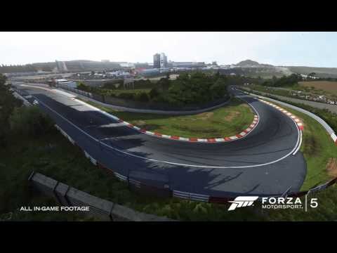 Forza Motorsport 5 - Nürburgring Free Track Update HD