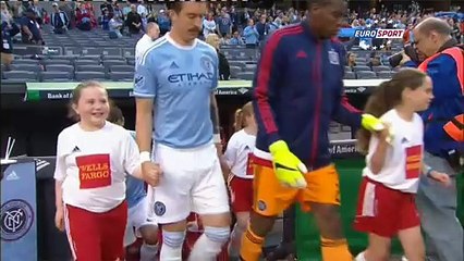 MLS : Hlts NY City - Chigago Fire