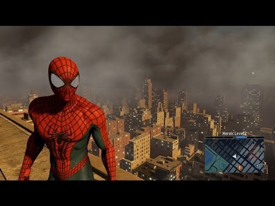The Amazing Spider-Man 2 - PC Gameplay Footage [1080p HD]