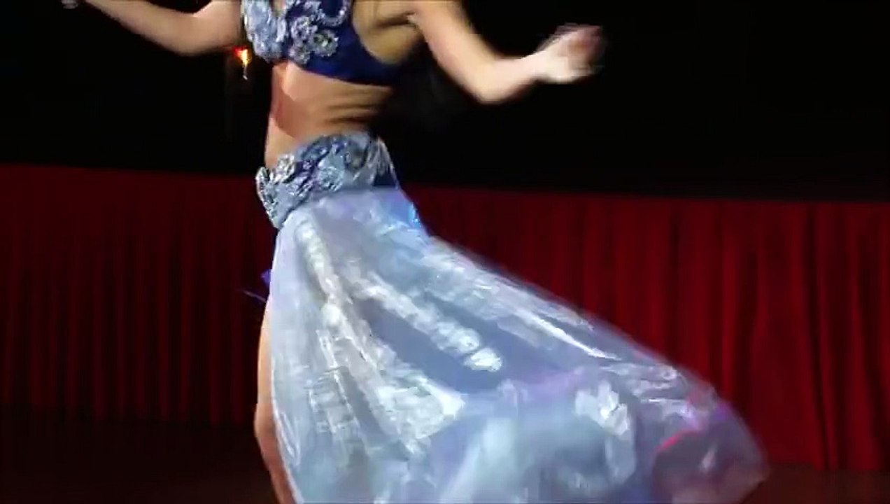 Alla Kushnir belly dance Oriental Cocktail 2014 Kiev Ukraine