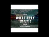 Olumide - What They Want [Prod. By Serheng] | MXE Music Fridays