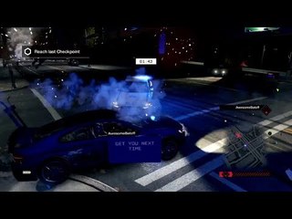 Watch Dogs (PS4) - 8 Minute Multiplayer Gameplay Walkthrough HD