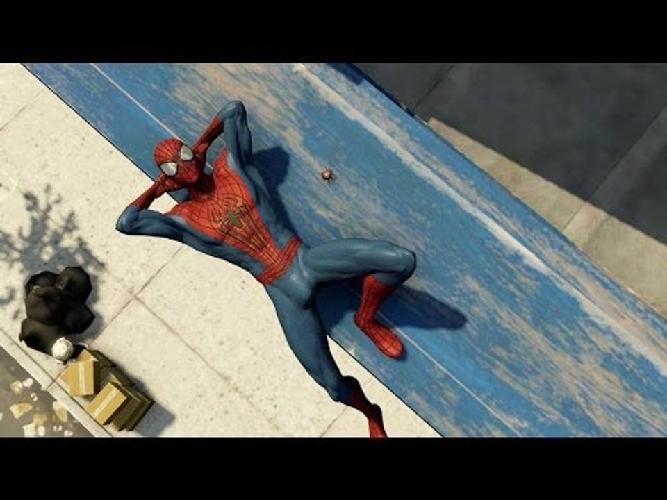 The Amazing Spider-Man 2 (PS4) - Gameplay Chapter 3: Live By The Sword [1080p HD]