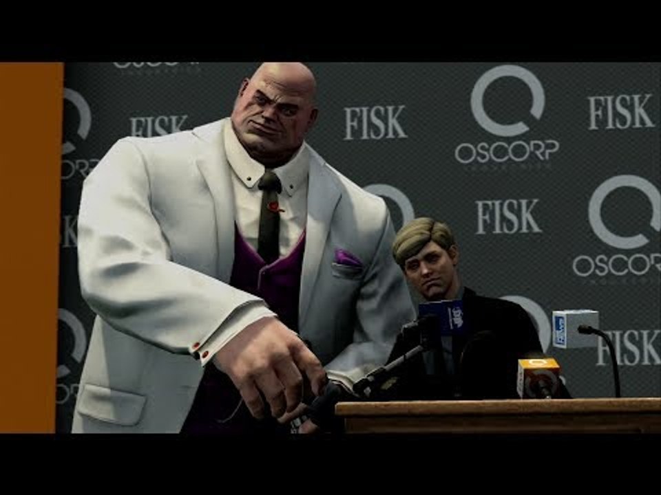 The Amazing Spider-Man 2 (PS4) - Gameplay Chapter 4: Raid on Oscorp [1080p HD]