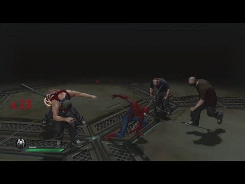 The Amazing Spider-Man 2 (PS4) - Combat Challenges Gameplay (1-3) HD [Xbox 360]