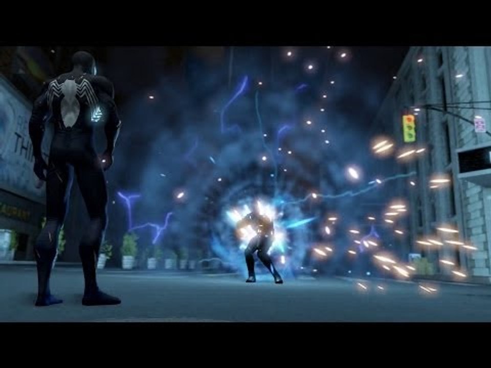 The Amazing Spider-Man 2 (PS4) - Gameplay Chapter 12: Power Surge! [1080p HD]