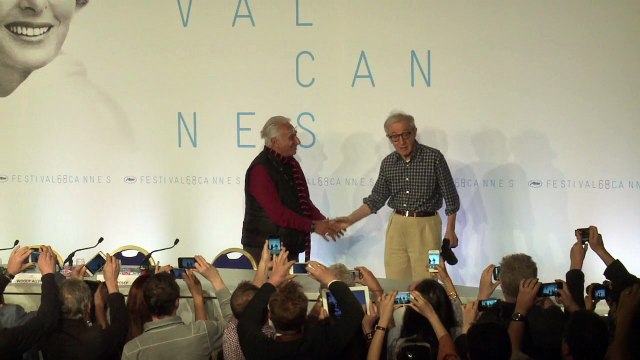 Cannes 2015: Woody Allen presentó Irrational Man (VIDEO)