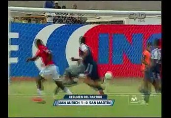 Torneo Apertura: Aurich venció 1-0 a San Martín en Lambayeque