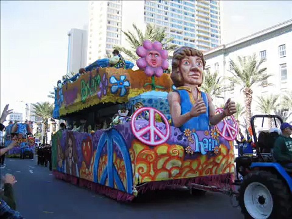 Mardi Gras 2008 in New Orleans