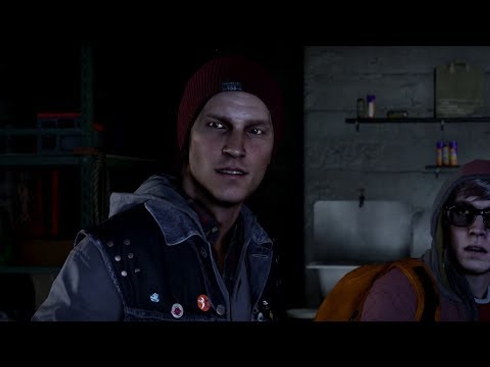 inFAMOUS: Second Son (PS4) - Gameplay Walkthrough Part 13: Heaven's Hellfire [1080p HD] | Good Karma