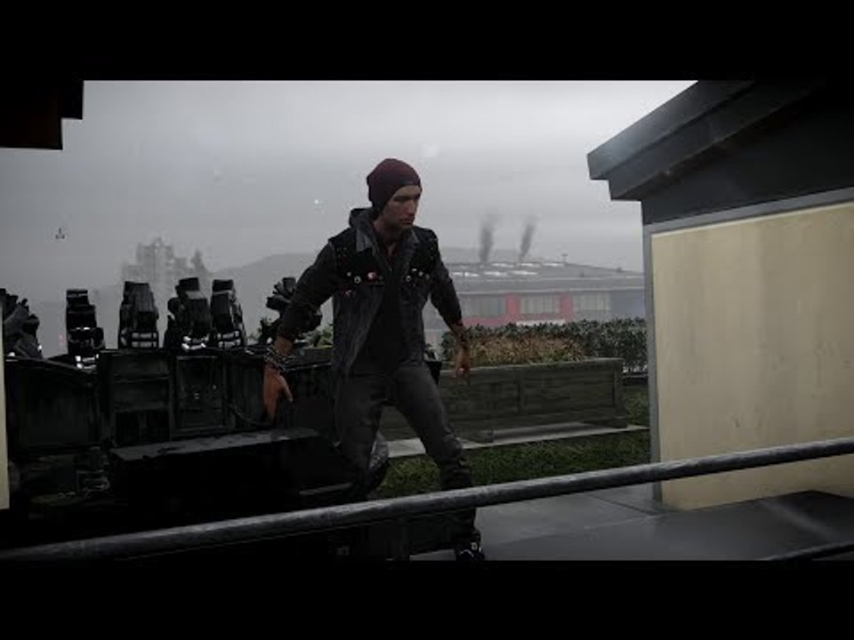 inFAMOUS: Second Son (PS4) - Gameplay Walkthrough Part 3: Catching Smoke [1080p HD] | Evil Karma