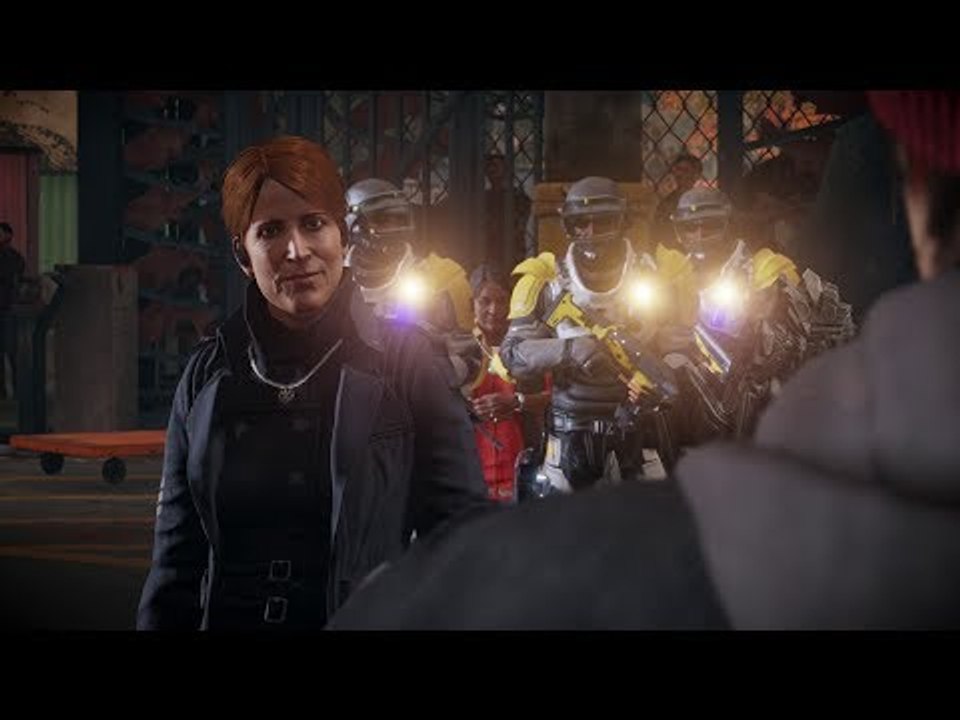 inFAMOUS: Second Son (PS4) - Gameplay Walkthrou...