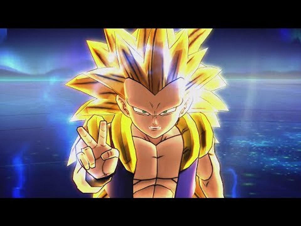Dragon Ball Z: Battle of Z - Gotenks Boss Battle: The Fusion Fighter! HD