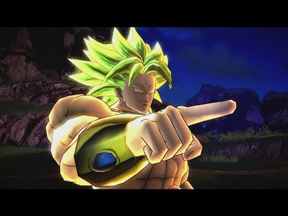 Dragon Ball Z: Battle of Z - Broly Boss Battle: Super Saiyan Broly HD