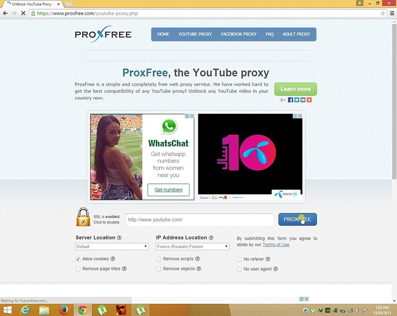 ⁣how to open youtube and download videos