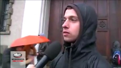 NoExpo, il manifestante: giusto spaccare tutto