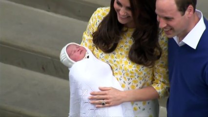 By George, it's a girl! World welcomes royal baby