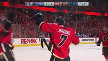 NHL 2014-15 Conference 1-4 Final G4 - Calgary Flames vs Vancouver Canucks - 2015.04.21 Highlights