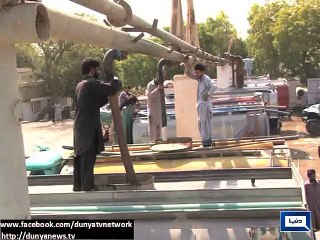 Water shortage in Karachi