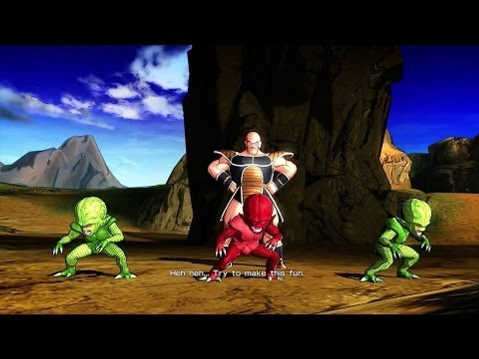 Dragon Ball Z: Battle of Z - Complete English Demo Gameplay HD | Xbox 360