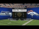 Super Bowl XLVIII: Seattle Seahawks v Denver Broncos - Madden NFL 25 Prediction HD