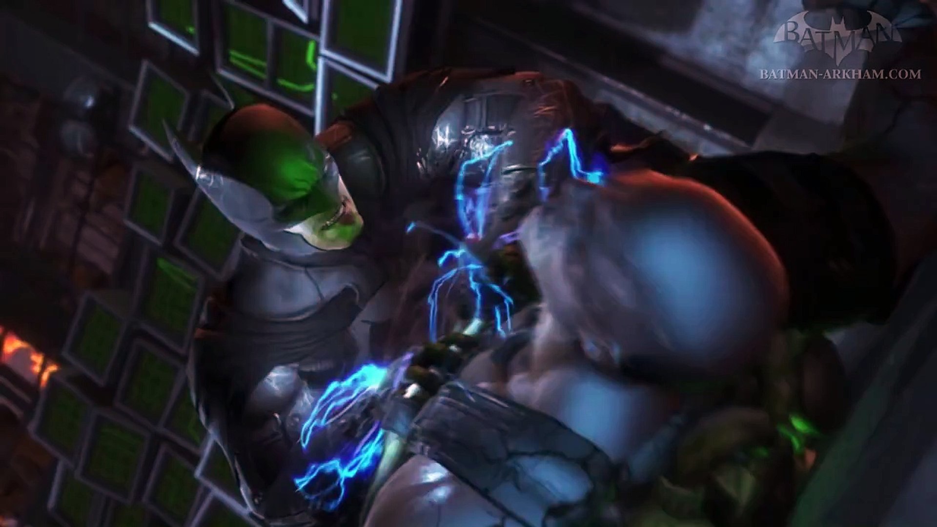 Batman Arkham Origins Ending Walkthrough Tn 1 Bane Boss Fight Pc 1080p Video Dailymotion