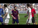 FIFA 14 (PS4) - Real Madrid v FC Barcelona Gameplay [1080p HD]
