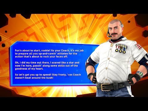 Kinect Sports Rivals - Preseason: Kinect Tutorial [1080p HD] | Xbox One