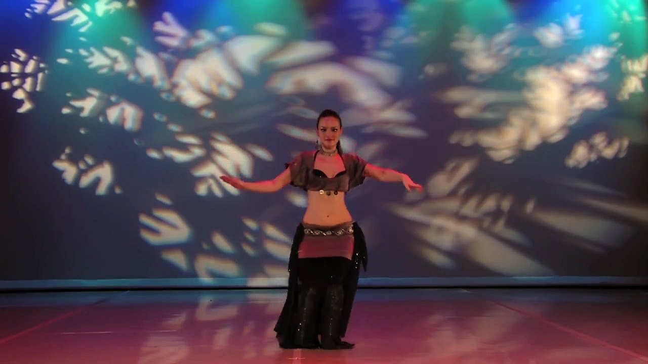 Irina Akulenko - from "Tribal Fusion Bellydance Workout" DVD / video - World Dance New York