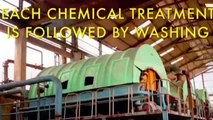 How paper is made from waste-documentary