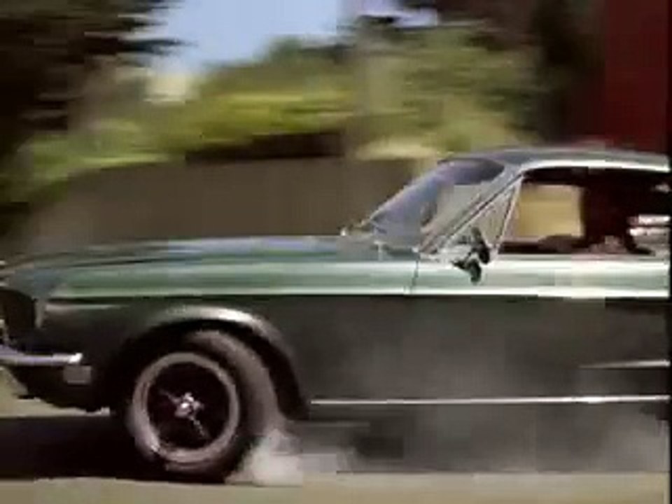 Bullit Car Chase
