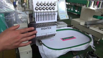 Single head embroidery machine with low price