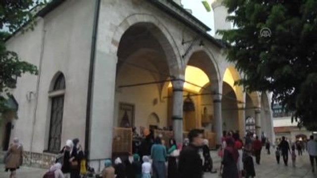 Balkanlar'da Miraç Kandili Coşkusu