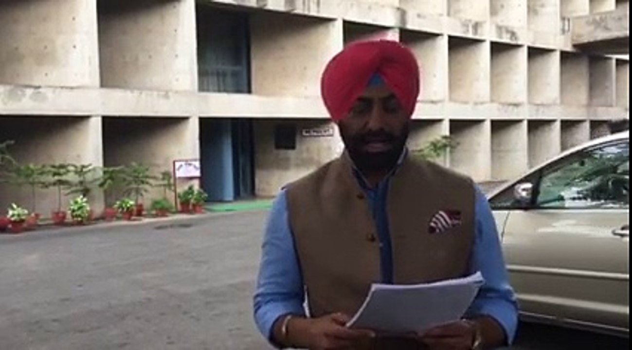 sukhpal khaira- conflict of interest - Badal's business