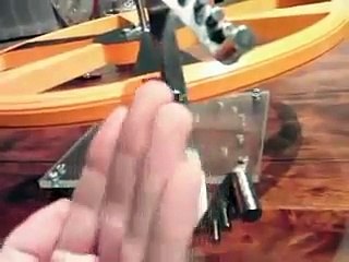 Magnet motor ZPMM description and demo 9 from querdenker79