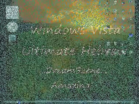 Windows Vista Ultimate Hebrew DreamScene