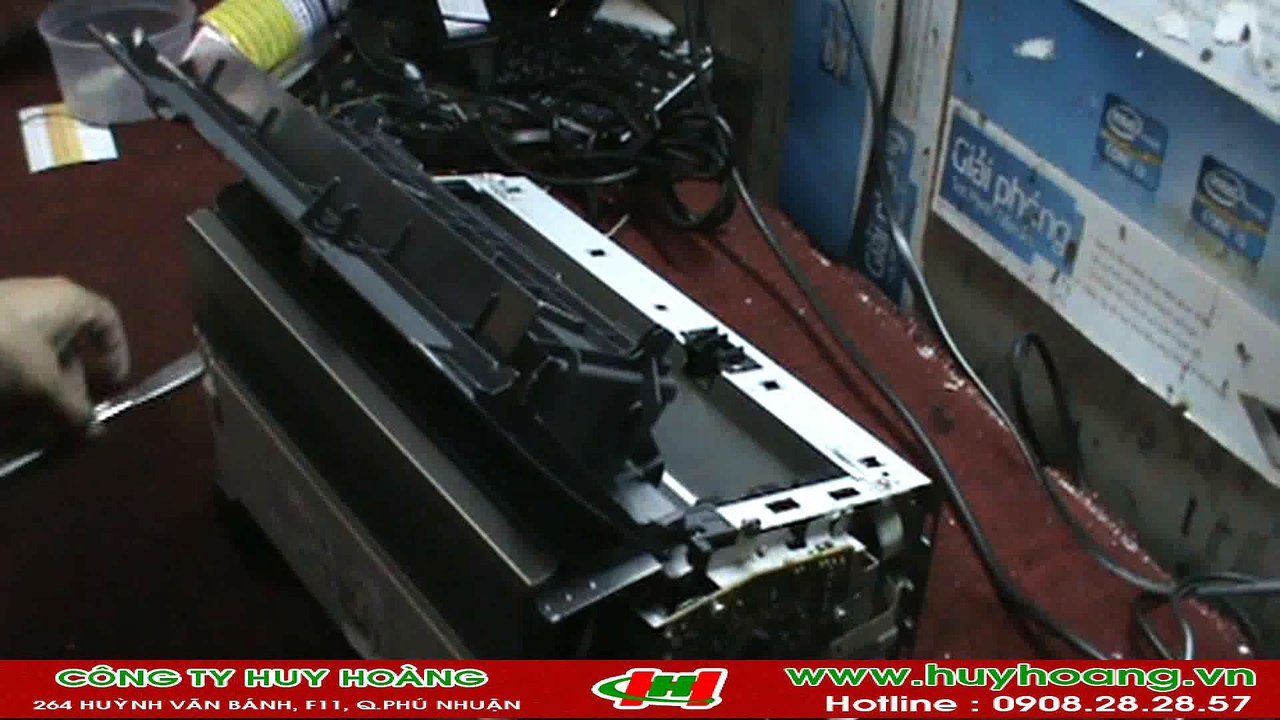 SỬA MÁY IN HP1005 - HP1006