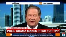 Ed Schultz Obliterates Obama On The TPP