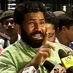 MLA TV Rajesh crying in front of camera video