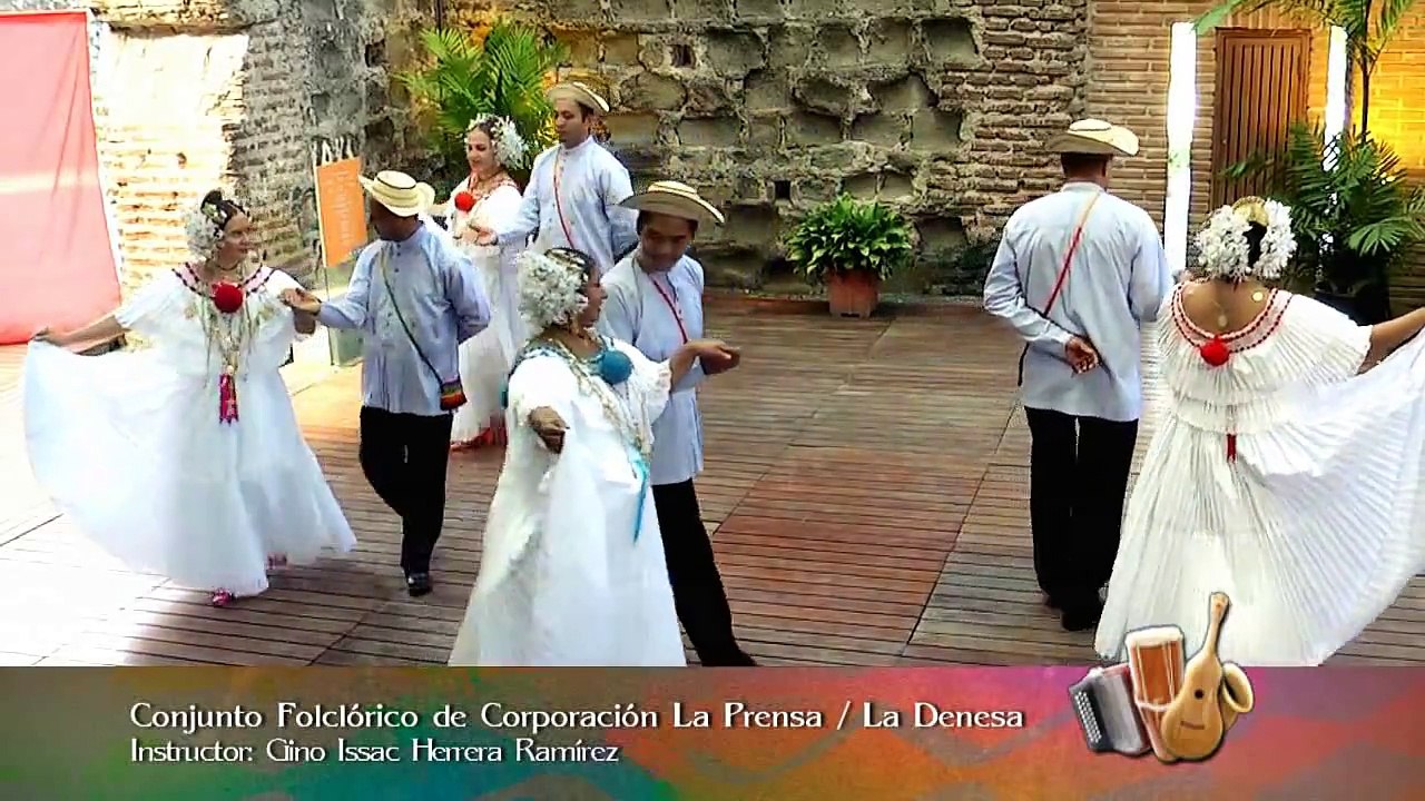 Baile La Denesa Proyecto Folclore