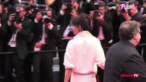 Exclu Vidéo : Cannes 2015 : Sophie Marceau et Guillermo Del Toro, des monstres du cinéma sur le red carpet !