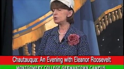 Chautauqua 2009 - Eleanor Roosevelt