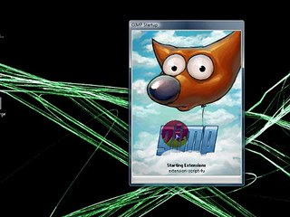 Gimp Tutorial - Making A Cool Abstract Wallpaper