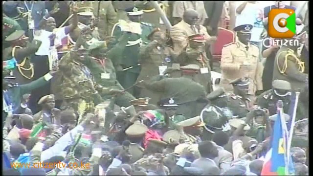 Kiir First Speech In Independent South Sudan