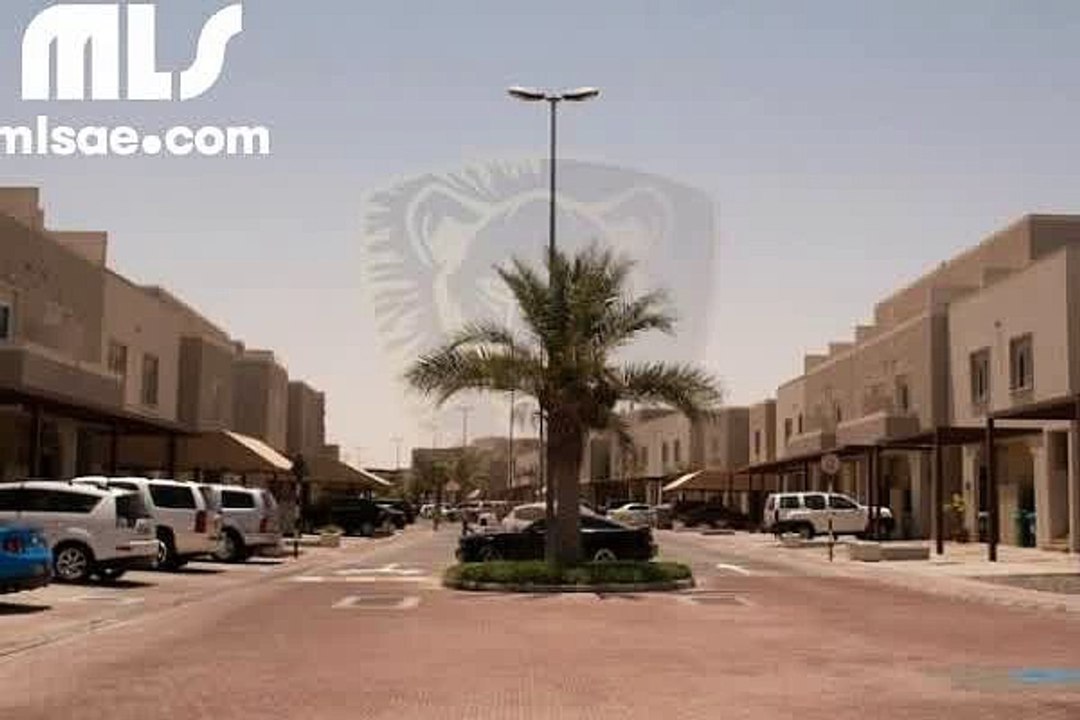 Amazing Offer 3 Bedroom Villa in Desert  Al Reef Village. Call us now  - mlsae.com
