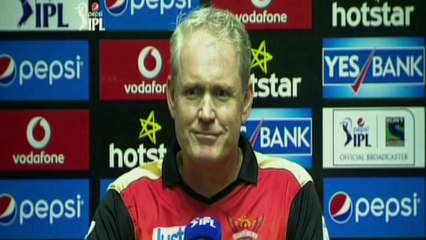IPL 8: Hyderabad Coach blames D/L Method for loss vs RCB